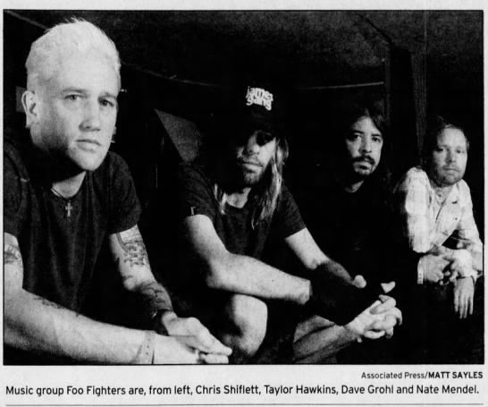 Birthday: Dave Grohl of Foo Fighters - January 14